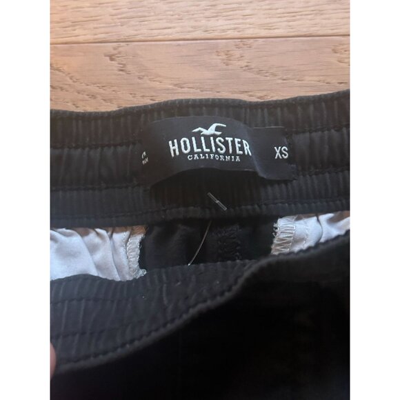 Hollister Shorts Men's XS Advanced Stretch Pull On Raw Hem Jogger 9 Black - Picture 2 of 9